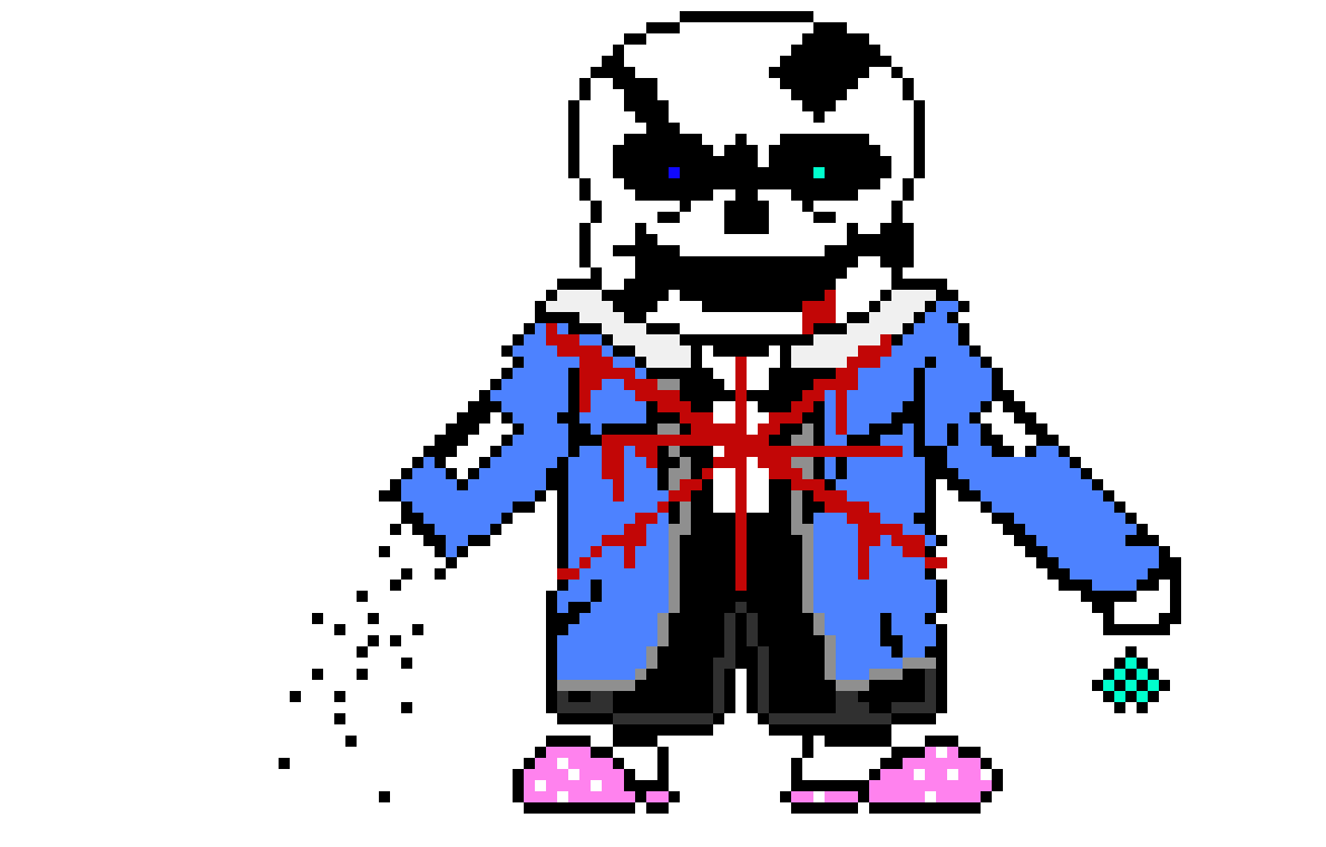 Dustbelief sans phase 5