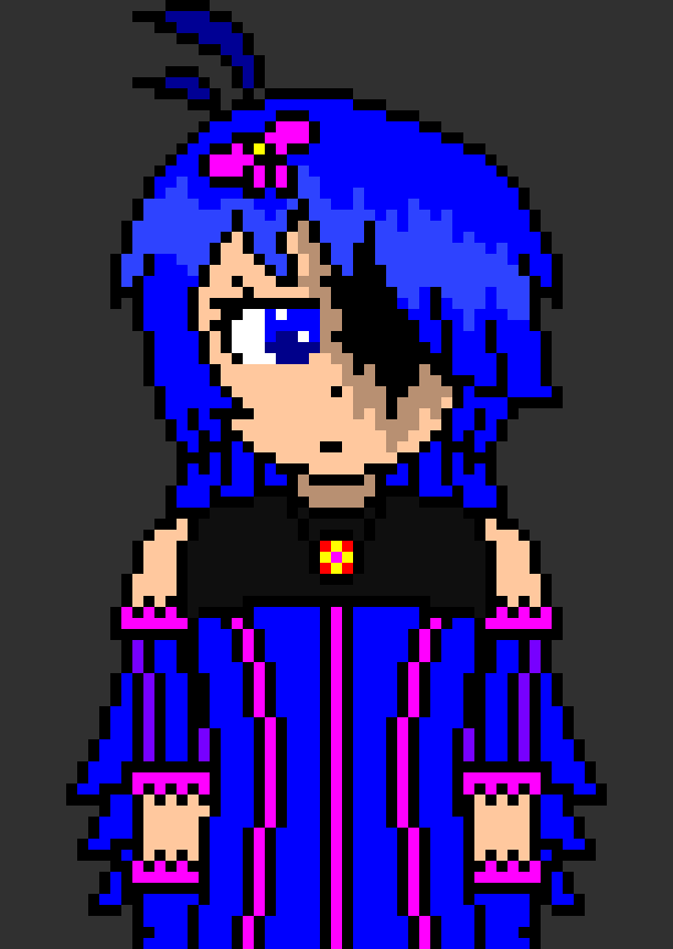 [4c6334] oh ... -she felt weak and sit down- is one of them has purple hair by any chance?