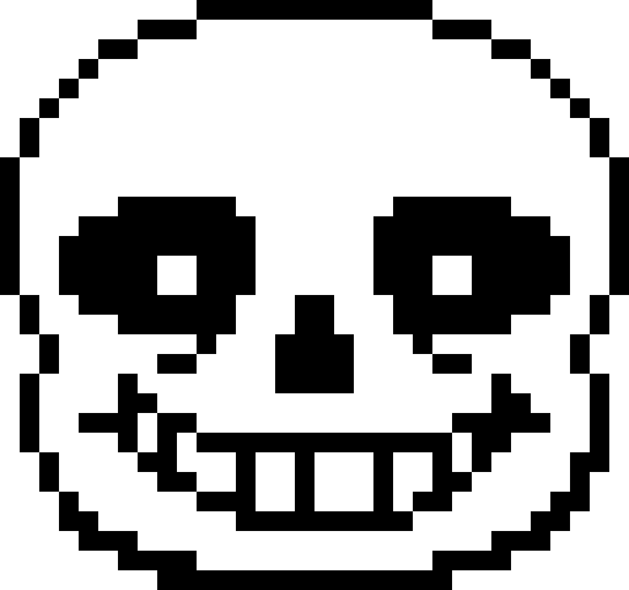 Undertale Sans Face