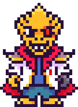 [9664c4] Polterswap Alphys Unofficial 2