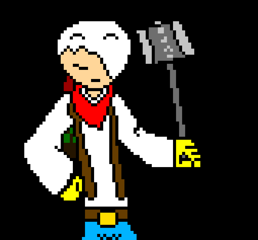 [5b2f3e] Hail: blah blah blah old man yeah -rude and good insult-