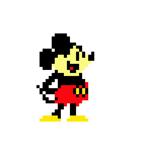 [d1180c] Mickey mouse