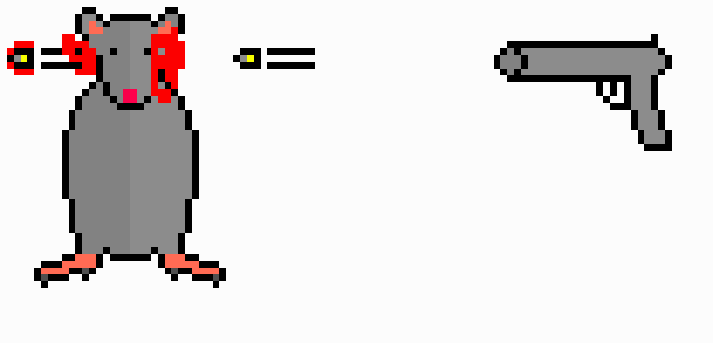 [9664c4] dead mouse