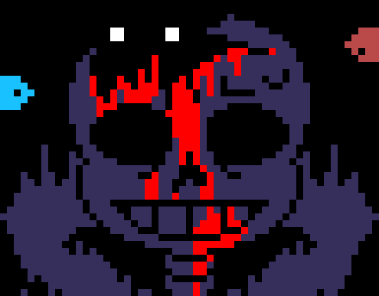 [7ce906] *(Demented remembers all the fights.) -HorrorTale Sans