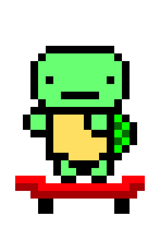 [9664c4] Derp Turtle 
