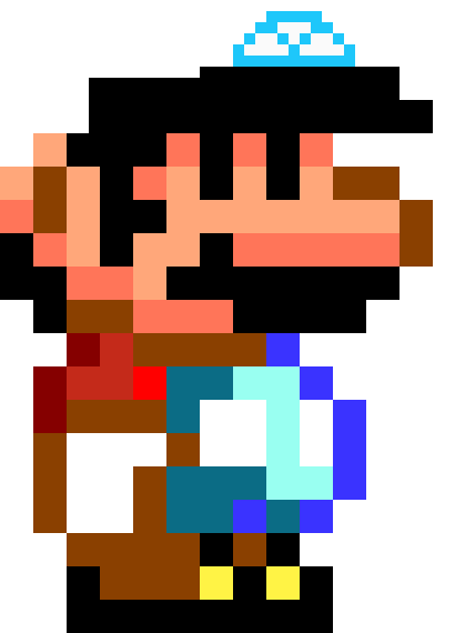 [9664c4] Mario!!!!!!!! (Super Mario World)