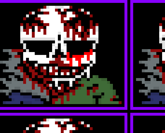 [4561ef] *tps behind Madness and punches him in the spine then attempts to snap his neck*