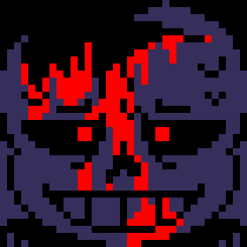 [7ce906] Oh alright then. *(Demented fucking bashes freddy's head with a microphone, and shoves them outside.)  -HorrorTale Sans