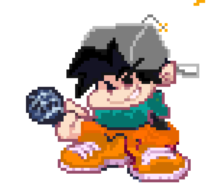 [c7c89d] boyfriend as whitty
