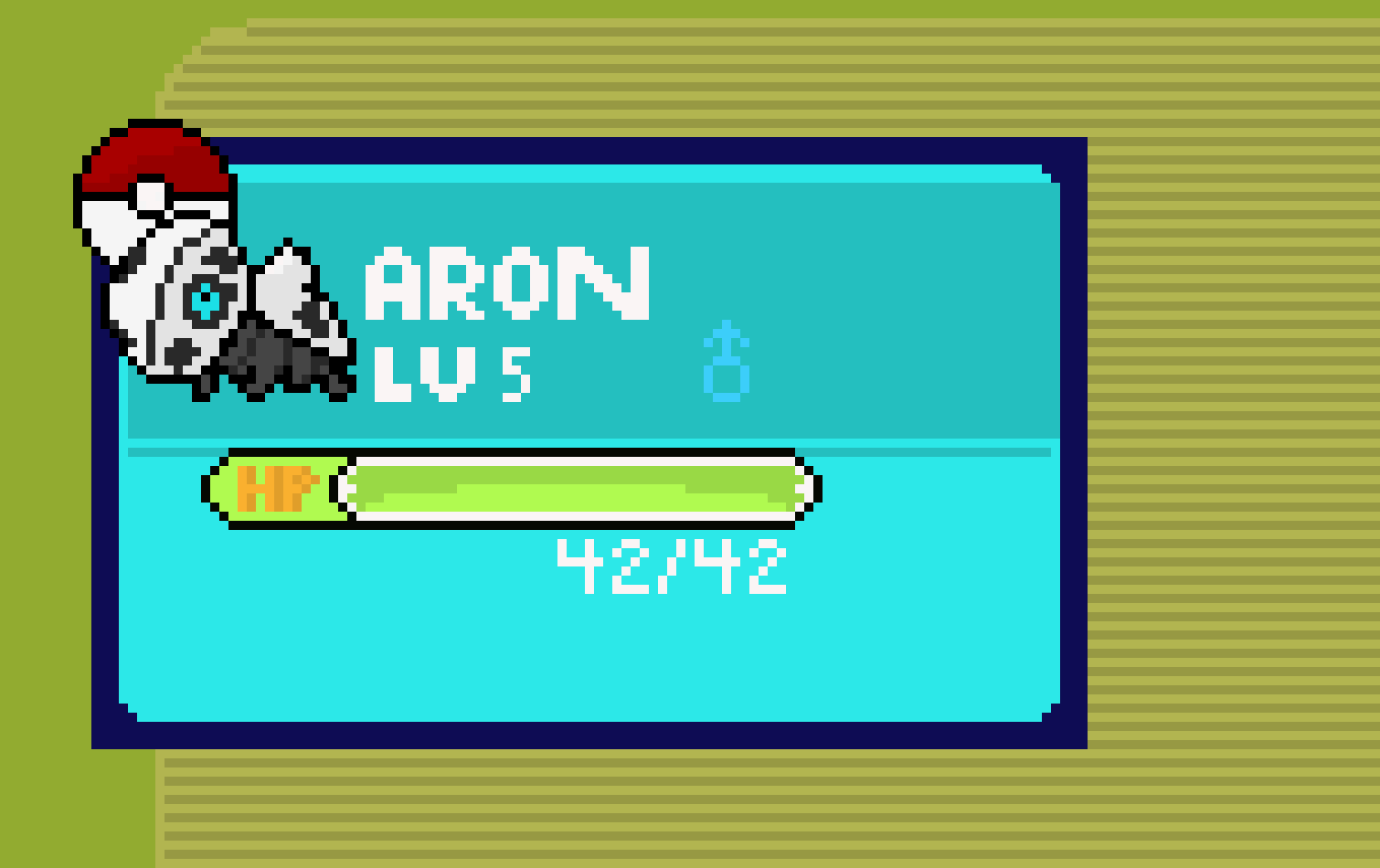 [9664c4] Aron Battle Party