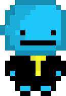 [9664c4] Blue Worker