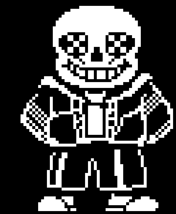 [b9e2a4] custom sans battle sprite