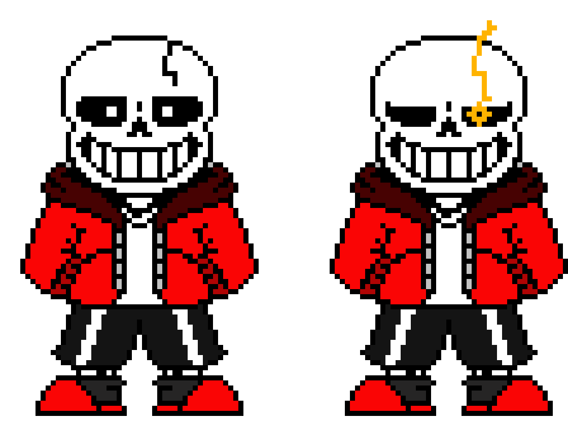 hey man i fixed the sprite you made