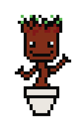 [9664c4] baby groot