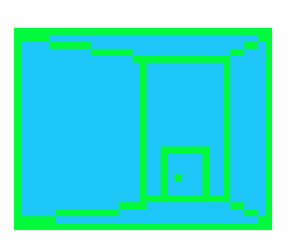 [879e8d] trippy hallway 
