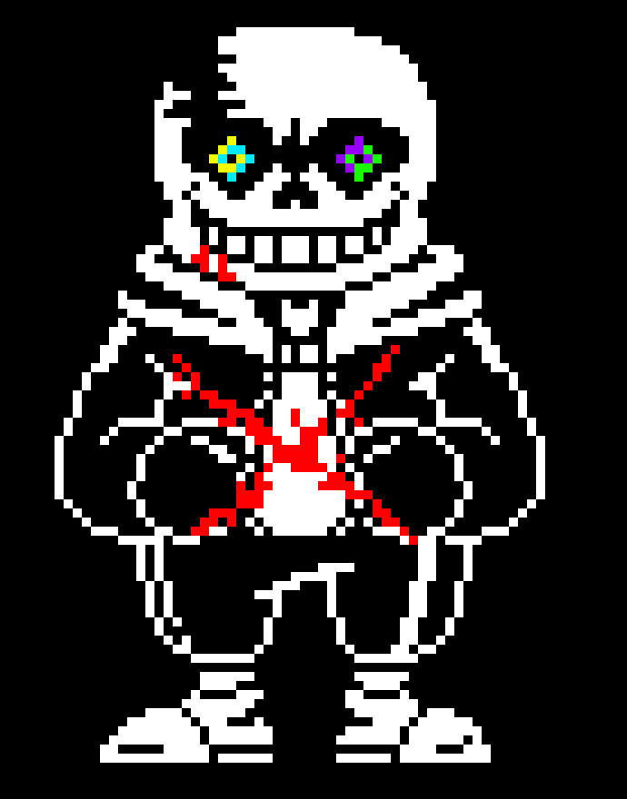 [4ac6f2] Undertale Last Breath Phase 20