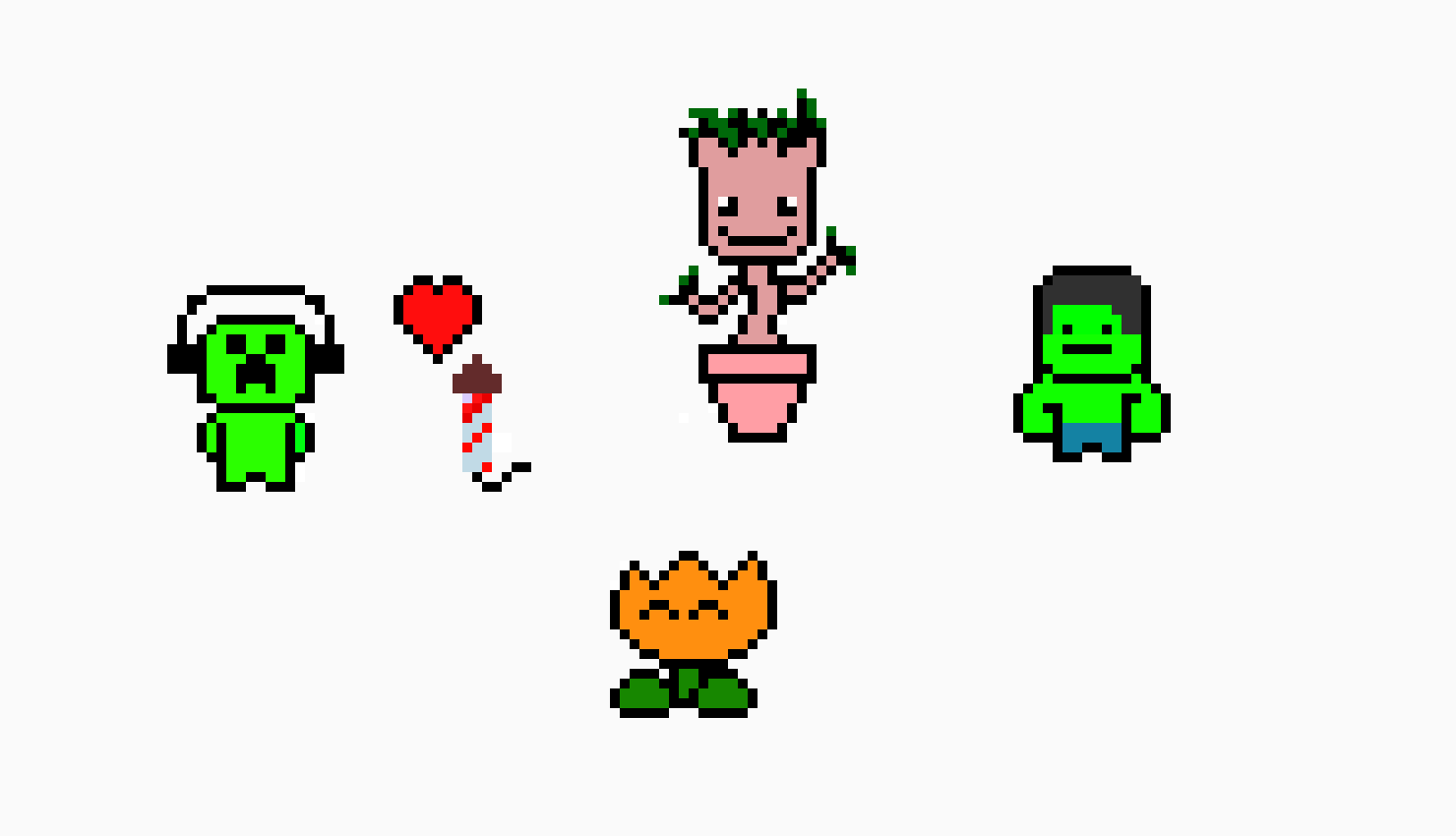 My Pixel Art By Ed