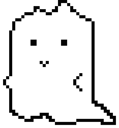 [c17feb] ghost made by me