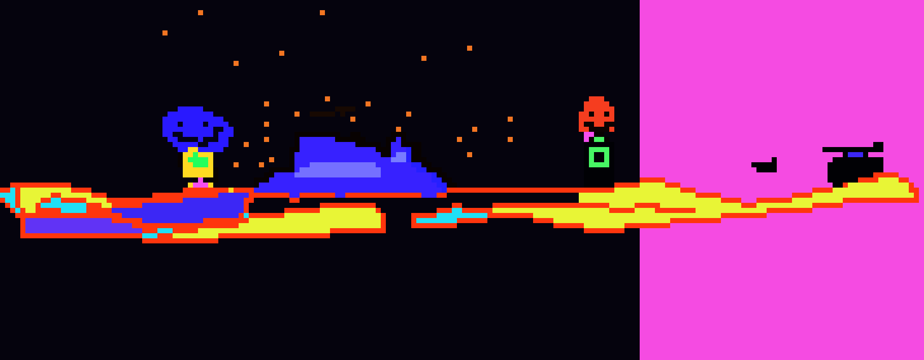 [86eb89] pixel art drawing 