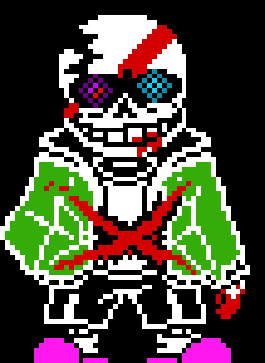 oh dammit he's back
