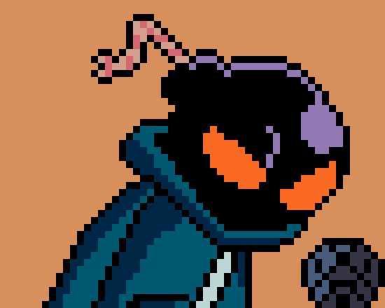 [4076f0] -he falls asleep again-. -Whitty (cleetus