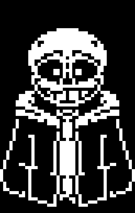 [c7b058] Making a Sans sprite i might not even use because im bored