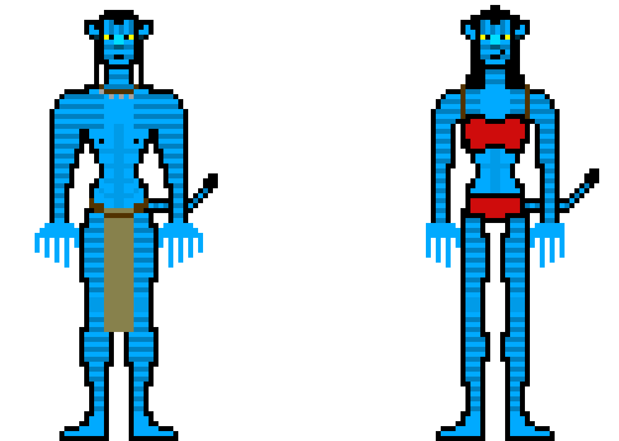 [9664c4] Na'vis Avatar
