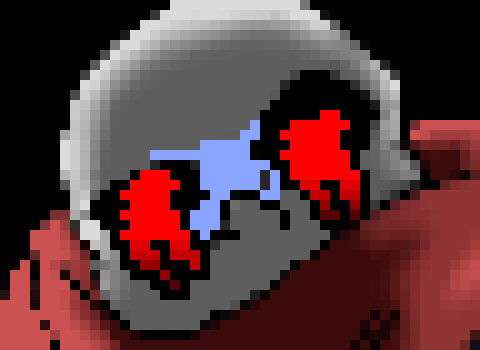 [e27272] *trys getting up but falls down grabs a crowbar and slams it into tale's knee* hehehehe this is fun!
