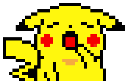 [9664c4] Sleepy Pikachu :)