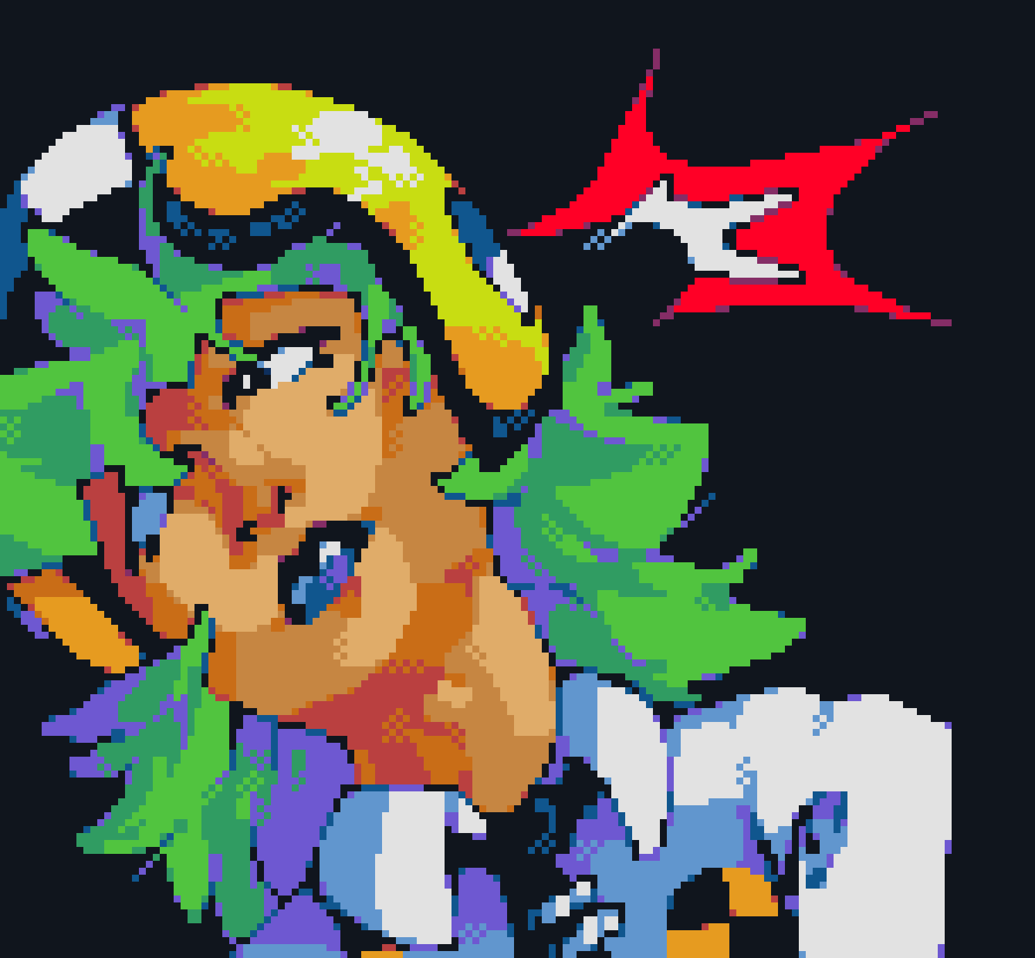 [8426a8] my fault lmao its js not a lot of pammers draw like that