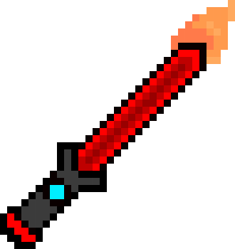 [9664c4] Burning Sword