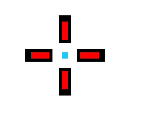 [ff31f7] PS2 custom crosshair #2