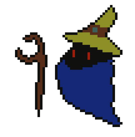 [9664c4] Ghost mage homemade