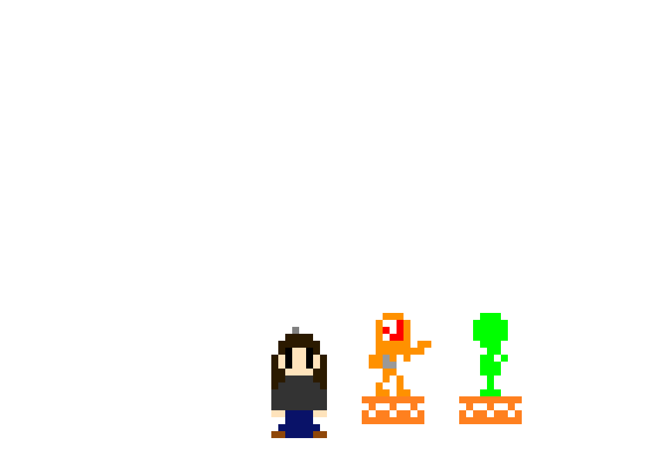 [d3c520] I'm back, sorry for crashing the reunion(?) suddenly, but who are y'all? (Don't mind what's going on behind me.)
