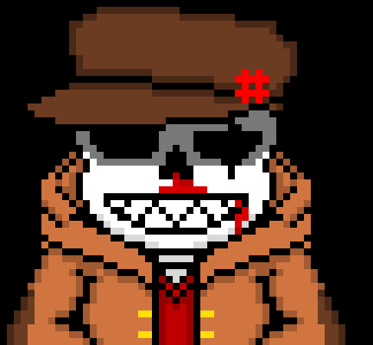 [0ae1f1] NOW YA DEAD, FREAK *pulls out a revolver and shoots FT in his soul*