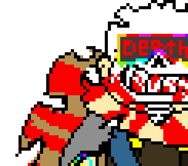 Insanity fresh ink - Fresh!Ink sans