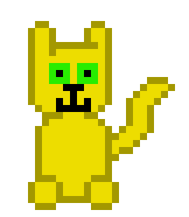 [9664c4] Yellow cat