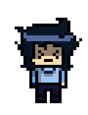 [4b8609] Cool but mad guy but oh no he's dragged