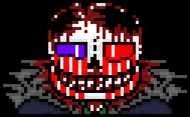 [e8cb42] *Delete notices his insane side has grown  way more powerful and more insane* heh, your just another DUSTED SKELETON *cuts FTD in half as the top half is in the air he grabs it by the head and slams him down into the ground, causing FTD's skull to crack alot*