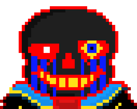 error blasts ink from behind *