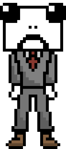 [d8cfc9] Frog Man (sad)