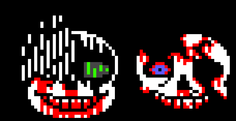 undertale last breath phase 18 v. undertale cringe breath phase 256