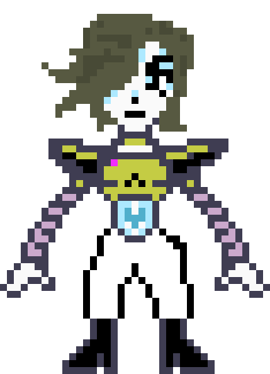 [9664c4] NerdTale!Mettaton EX
