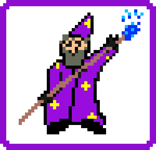 [9664c4] 50x50 wizard with frame