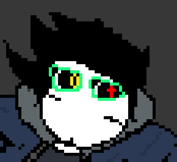 [d8d8fa] He looks cozy tbh