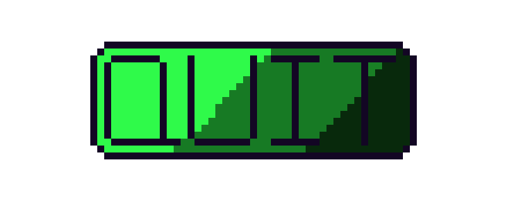 Quit button