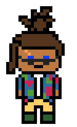 [a29fe0] Danganronpa Pixel Sprite Base