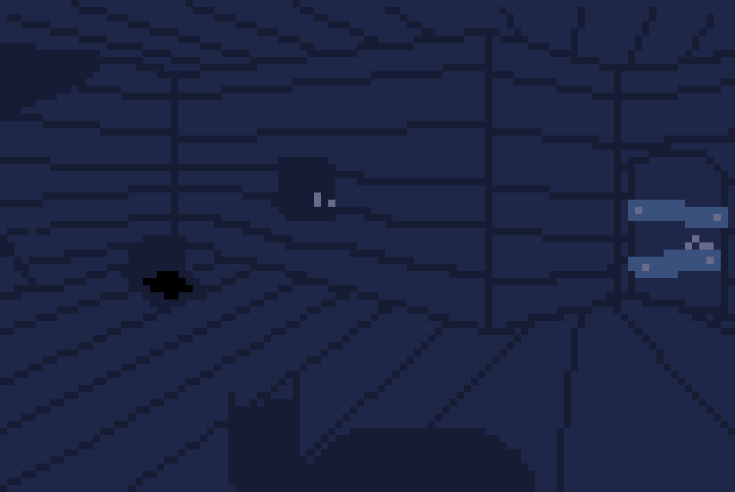 [0e0902] Cabin1-21-2-2 Door Boarded