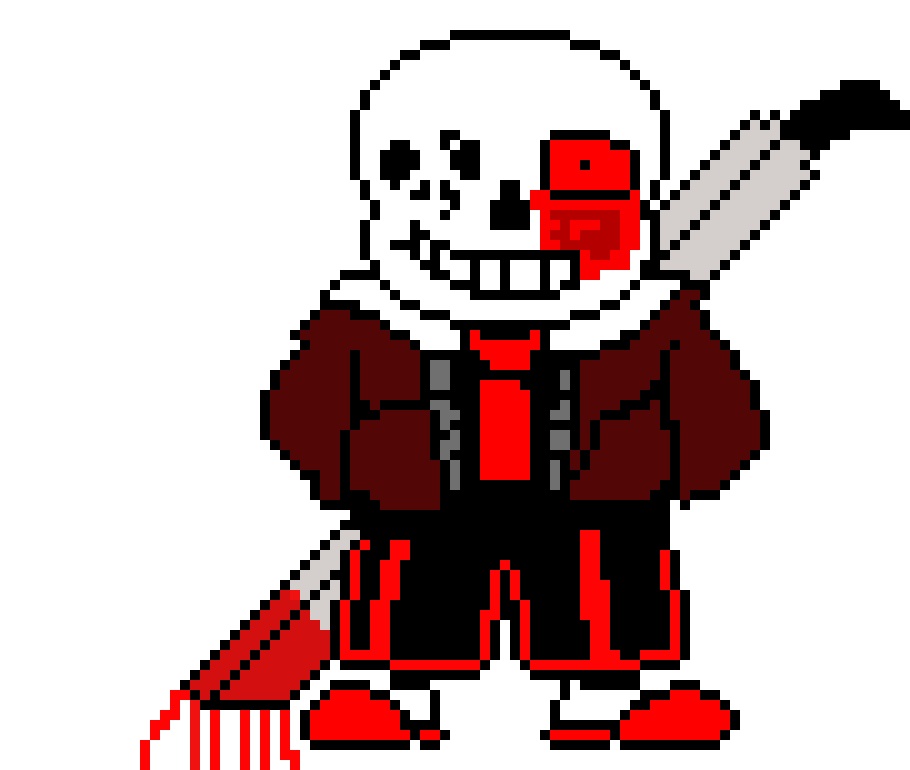 [9664c4] wastetale sans 