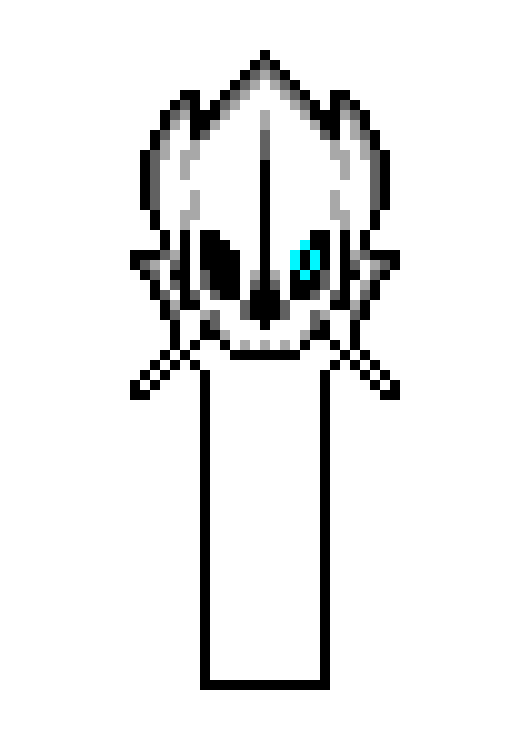 Gaster Blaster shooting